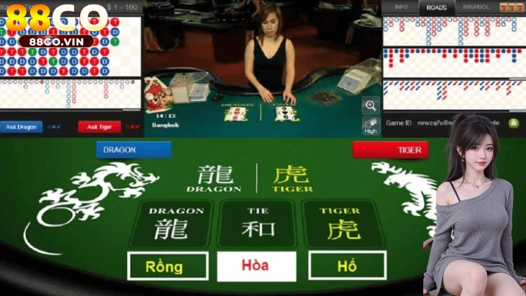 Áp dụng chiến thuật Paroli khi chơi Rồng Hổ giúp tối ưu lợi nhuận