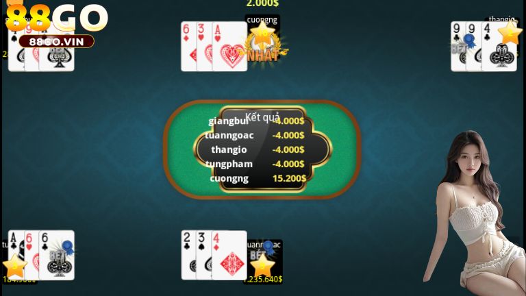 Ba Cây là game bài đổi thưởng đơn giản, dễ chơi và thắng lớn