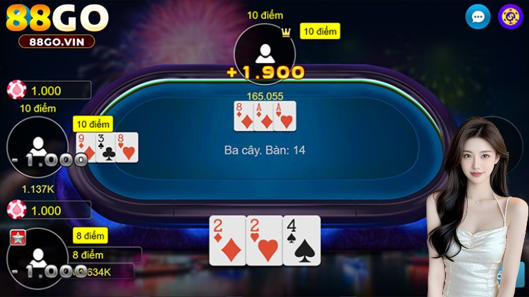 Ba cây là tựa game bài siêu hấp dẫn