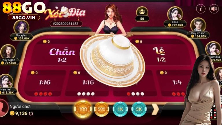 Chơi Xóc Đĩa nên tập trung cửa Chẵn Lẻ