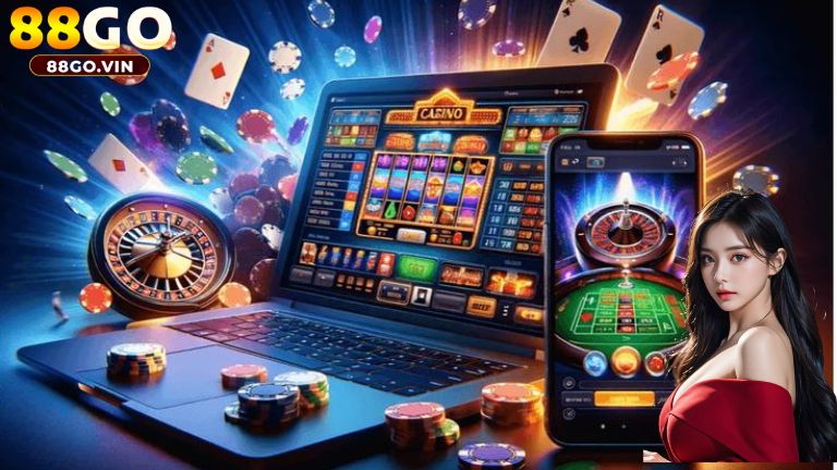 Đa dạng game chơi luôn là điểm nhấn ấn tượng trong giới thiệu 88GO