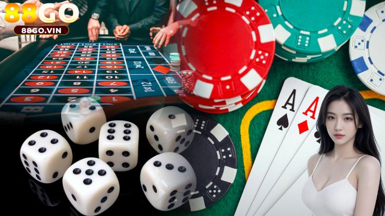 Điểm danh Top 3 game chơi hấp dẫn nhất tại Live Casino 88GO