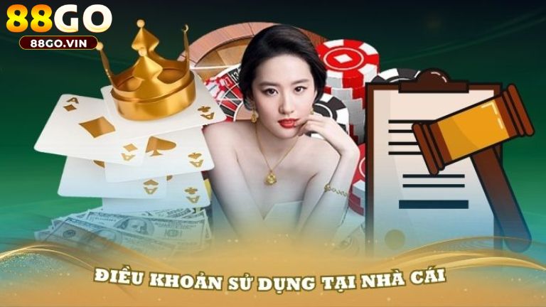 Điều khoản sử dụng là quy định của nhà cái mà hội viên cần nắm rõ