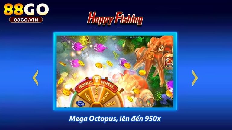 Happy Fishing 88GO mang đến trải nghiệm giải trí vui nhộn cho anh em