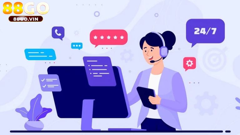 Hệ thống chăm sóc khách hàng đa kênh luôn mở 24/7 phục vụ mọi hội viên