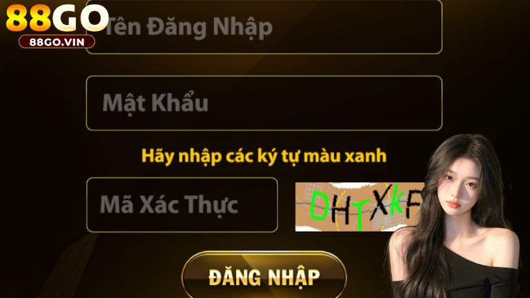 Hướng dẫn đăng nhập 88GO với 2 bước trong 3 giây