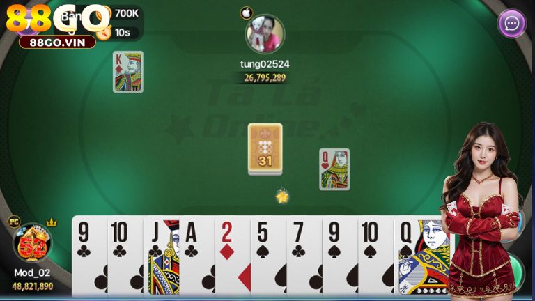 Luật chơi cơ bản của game bài Phỏm 88GO