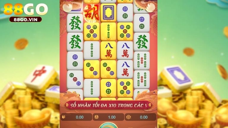 Mahjong Way 2 là game nổ hũ mang đậm phong cách Trung Hoa