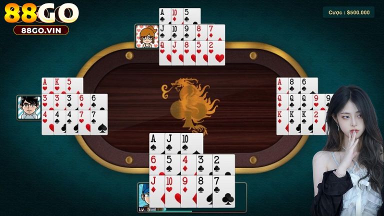 Mậu Binh là tựa game sử dụng bộ bài 52 lá với sự kịch tính hấp dẫn cao