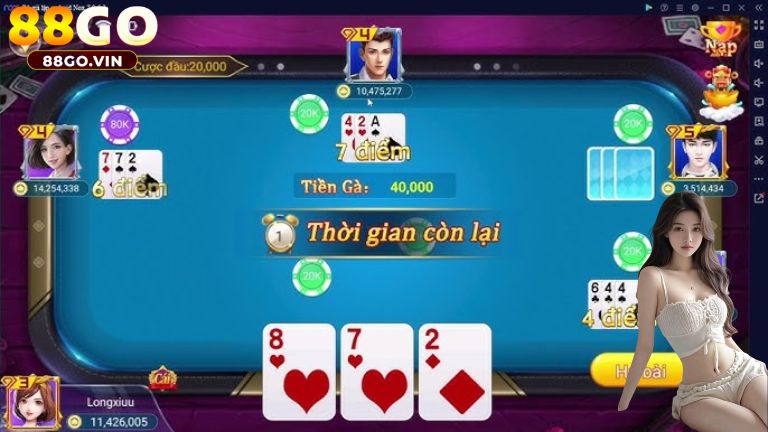 Mẹo cược siêu chuẩn thu thưởng lớn khi chơi Ba Cây trực tuyến