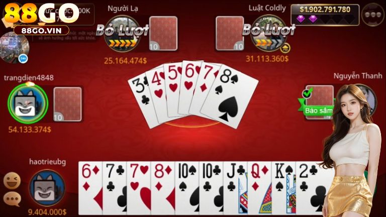 Một số quy định cơ bản trong game Sâm 88GO mới nhất