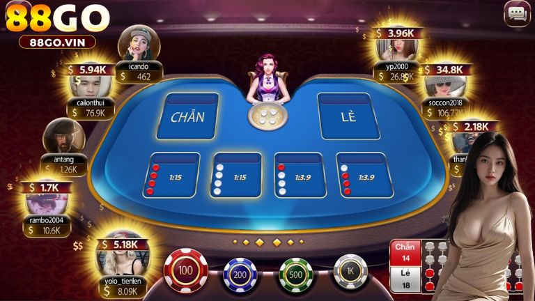 Một vài thông tin giới thiệu về tựa game Xóc Đĩa 88GO