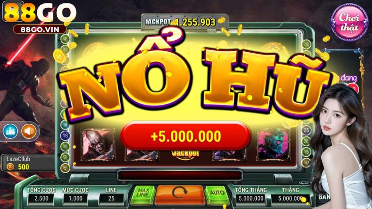 Nổ hũ đào vàng đơn giản với tỷ lệ trúng jackpot cực lớn