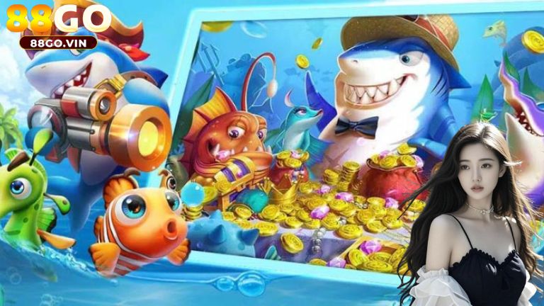 Phần thưởng của game bắn cá đa dạng, trao cơ hội kiếm lợi nhuận lớn