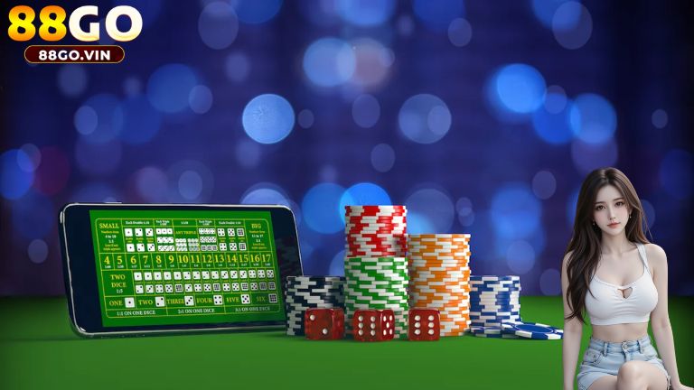 Sicbo là game chơi thú vị với 3 viên xúc xắc cùng đa dạng cửa cược