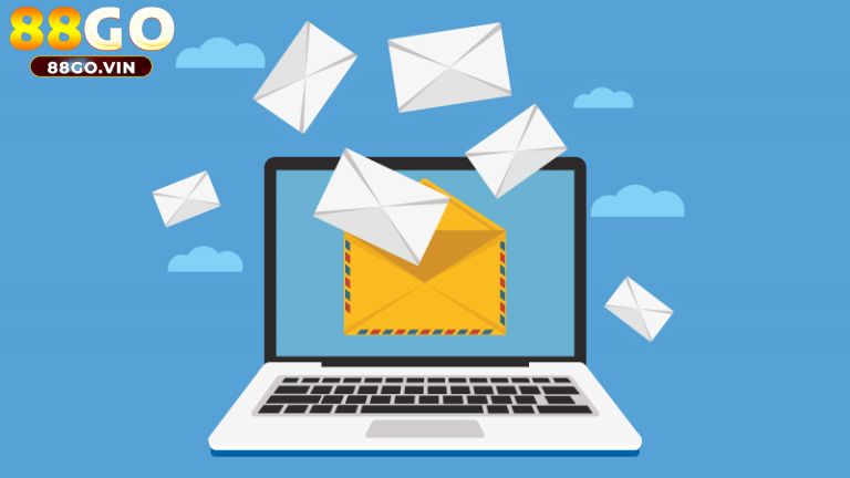 Sử dụng email liên hệ chăm sóc khách hàng khi cần thiết