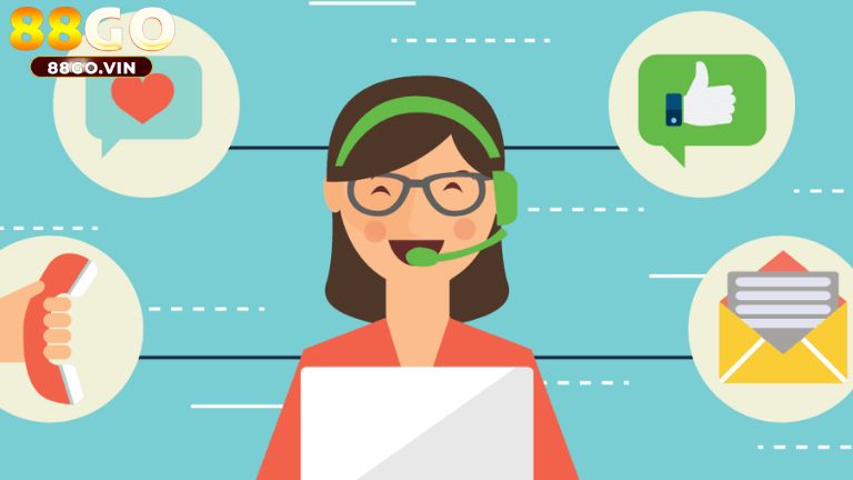 Tổng hợp 3 kênh chăm sóc khách hàng tại 88GO phổ biến nhất