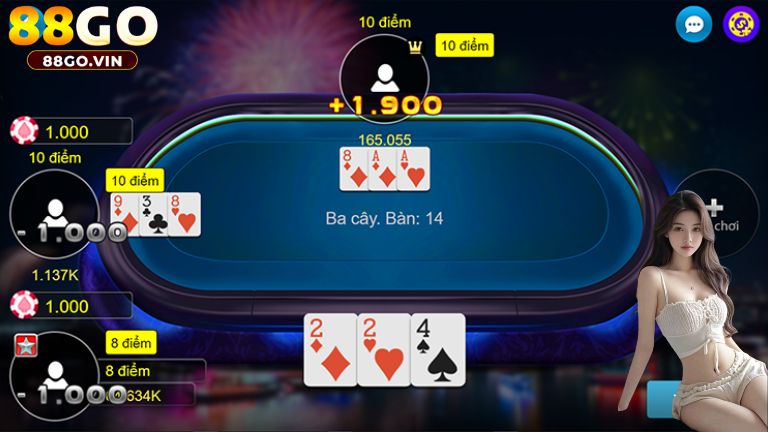 Top các lý do khiến Ba Cây tại 88GO luôn trở lên nổi bật và thu hút