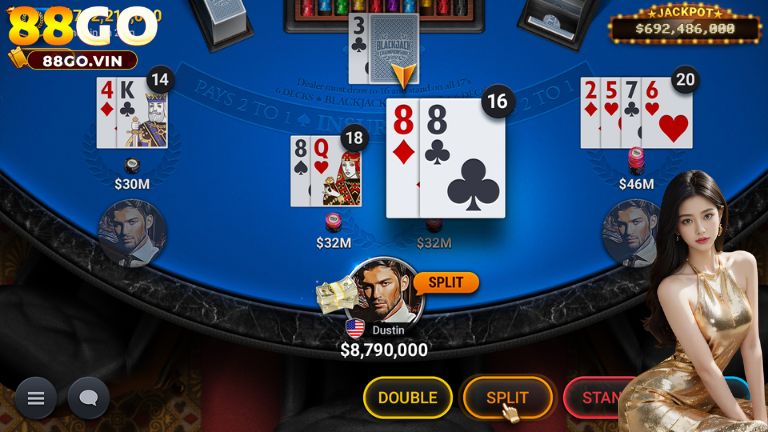 Xì Dách hay chính là Blackjack - Tựa game đang rất được ưa chuộng